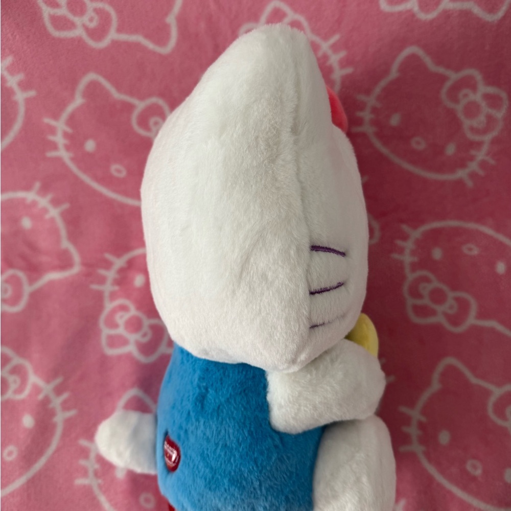 13” Hello Kitty 'Bestie' Plush with Pink Bow BNWT - Picture 7 of 8